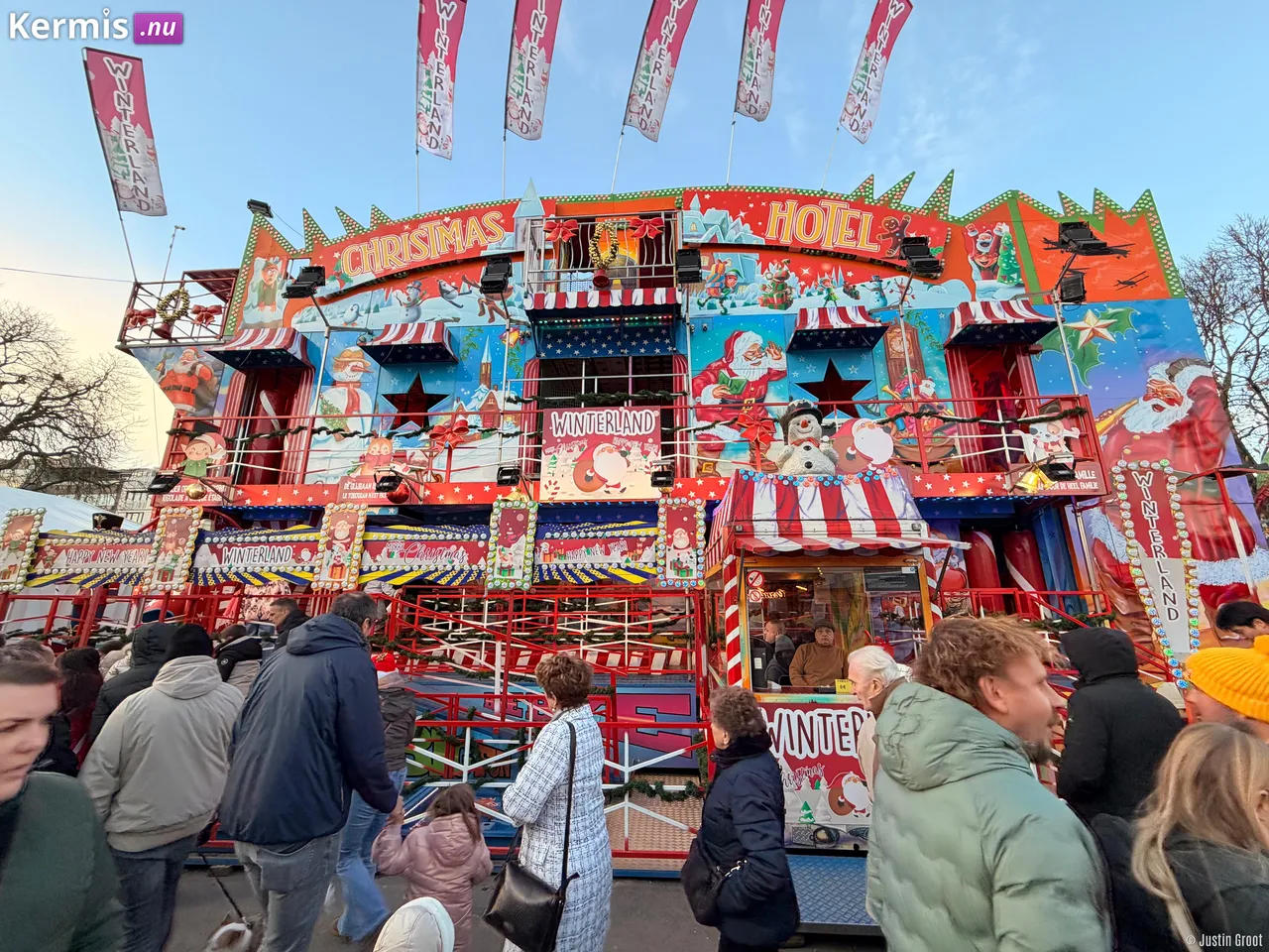 Winterland Hasselt Belgie 2025