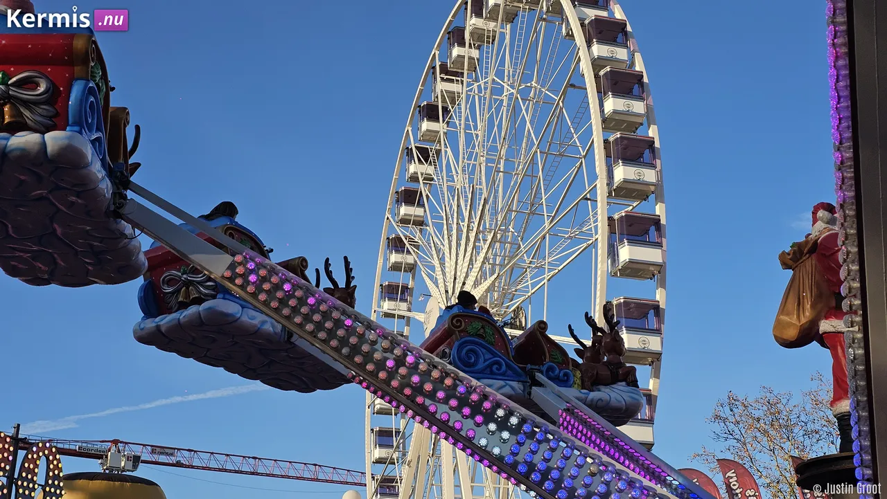 Winterland Hasselt Belgie 2025