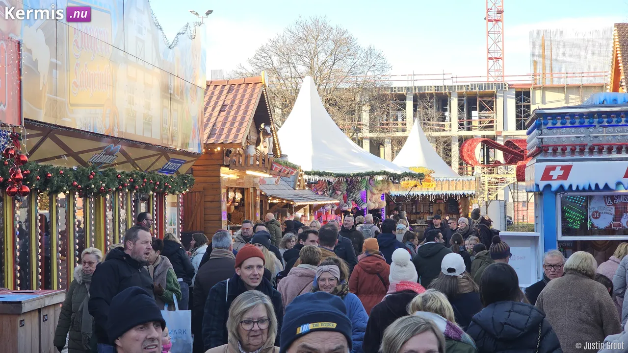 Winterland Hasselt Belgie 2025