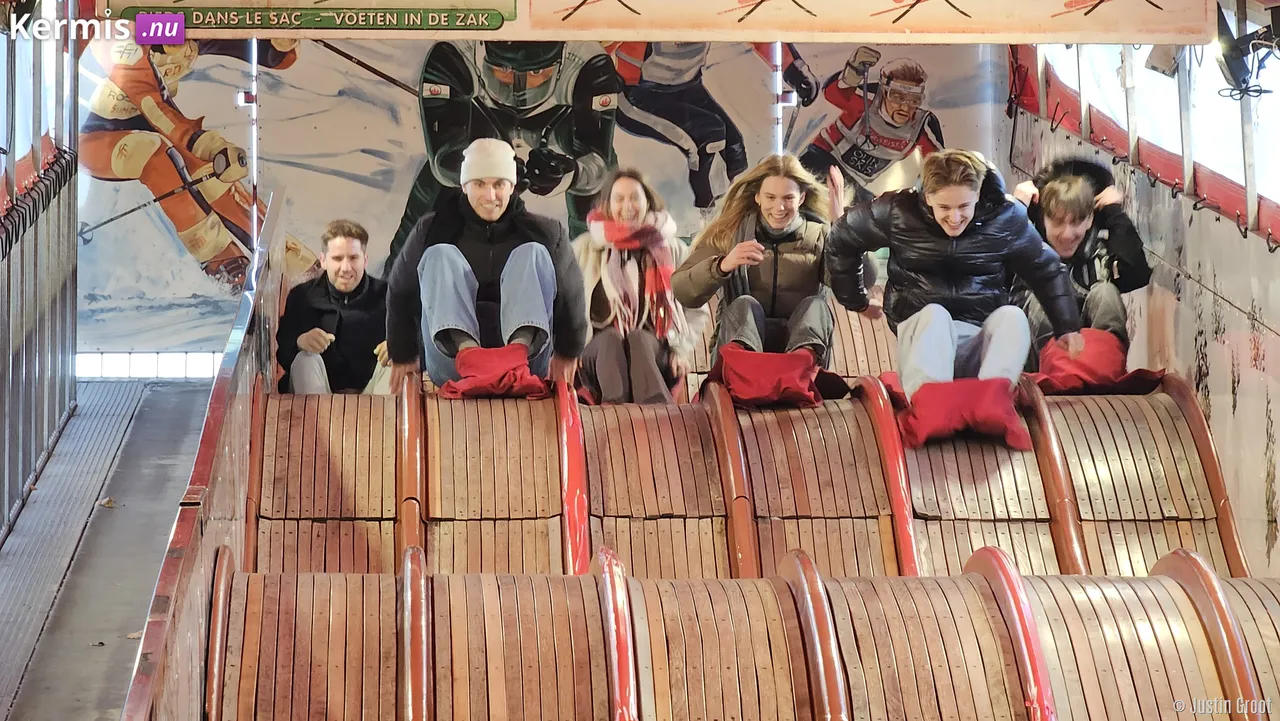 Winterland Hasselt Belgie 2025