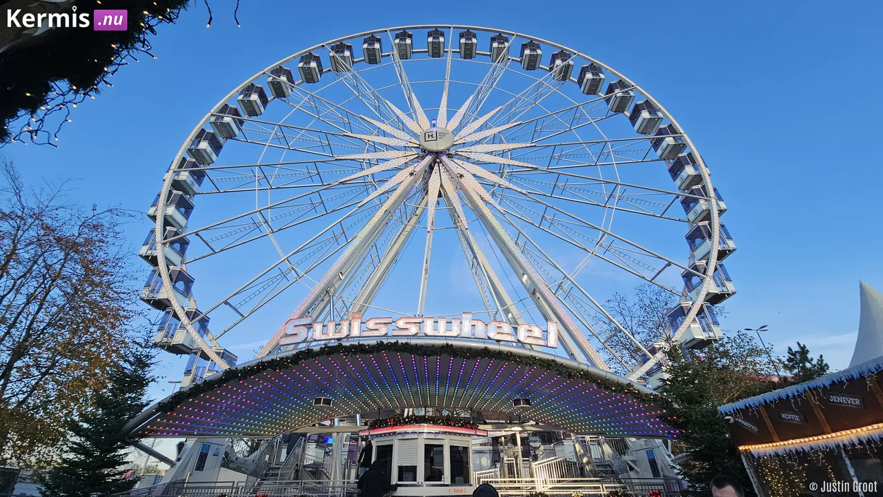 Winterland Hasselt Belgie 2025