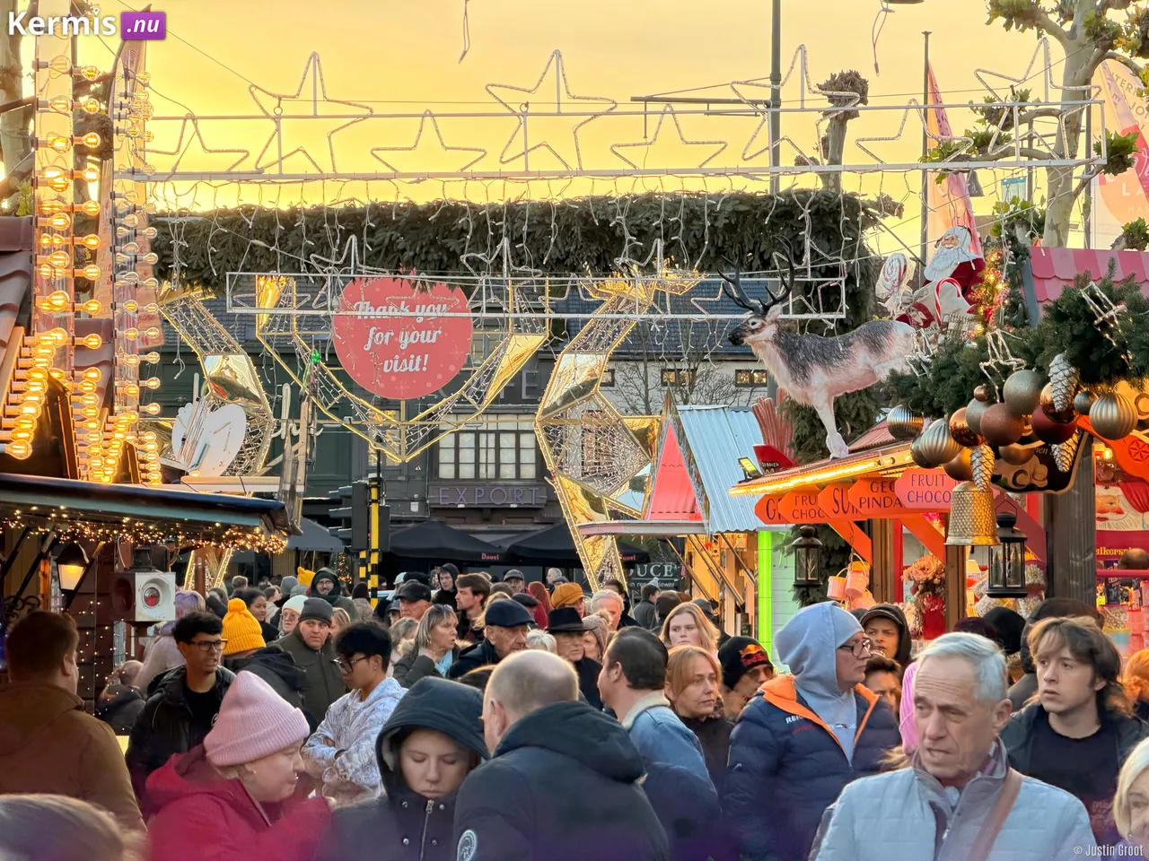 Winterland Hasselt Belgie 2025