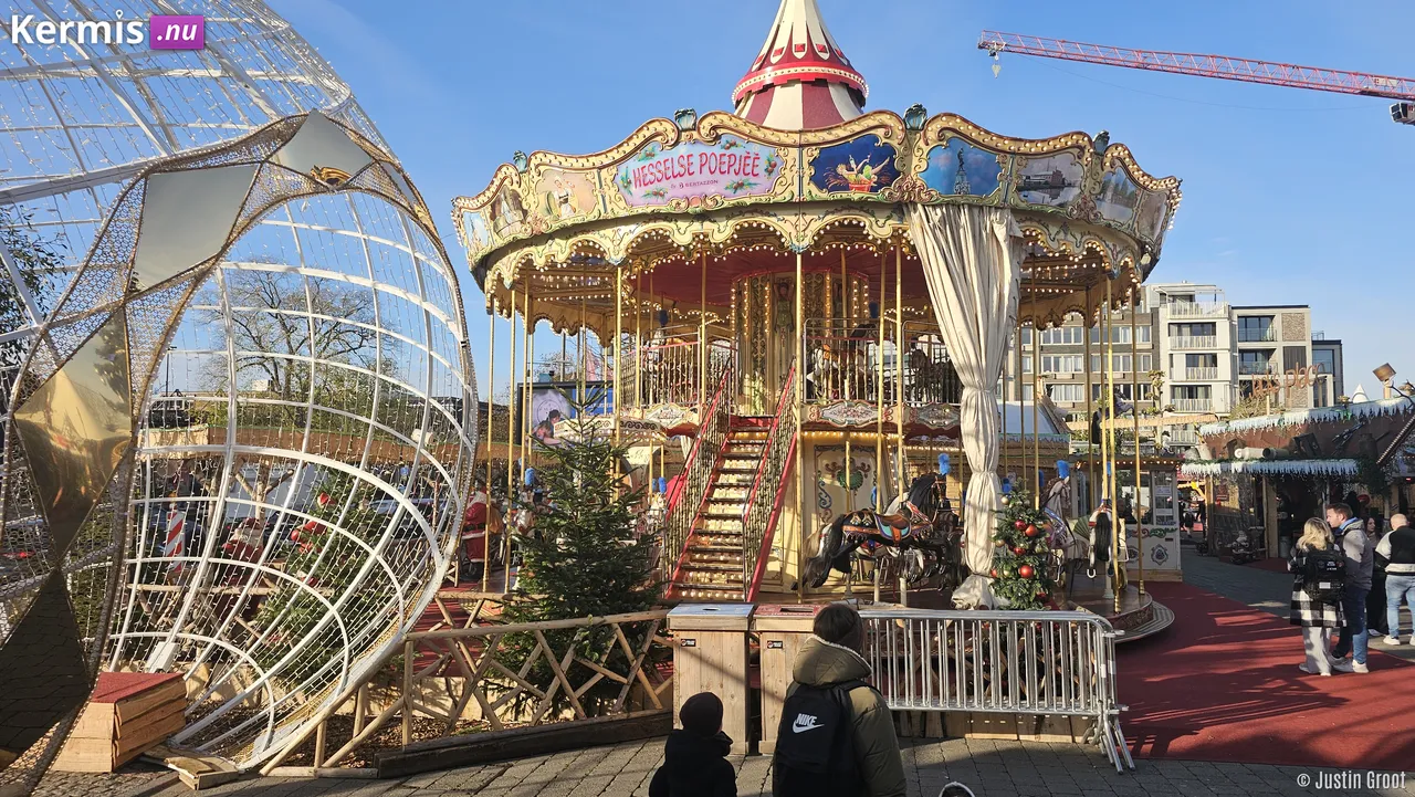 Winterland Hasselt Belgie 2025