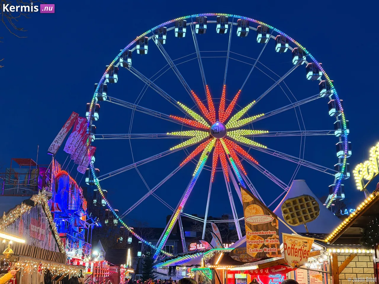 Winterland Hasselt Belgie 2025