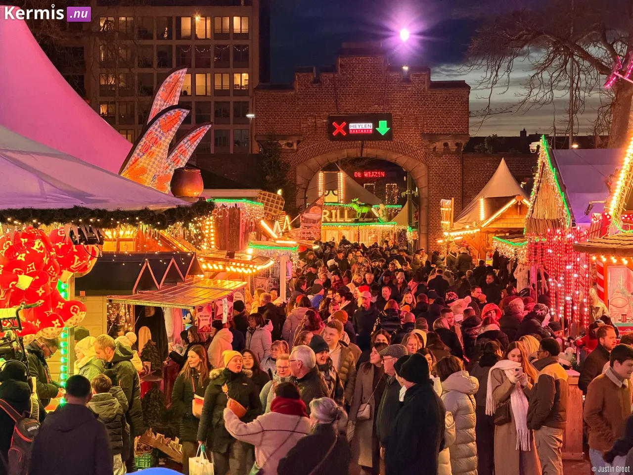 Winterland Hasselt Belgie 2025