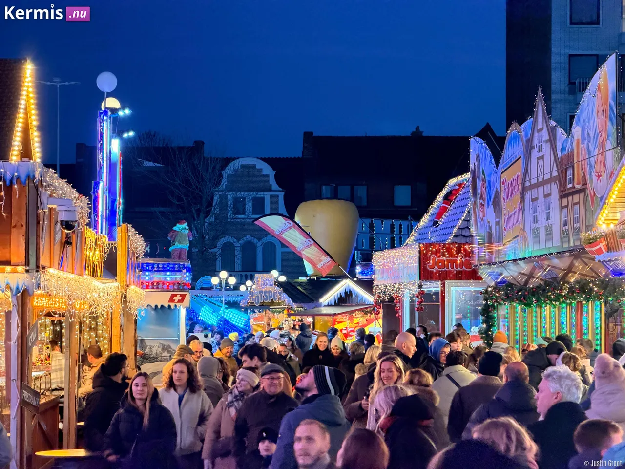 Winterland Hasselt Belgie 2025