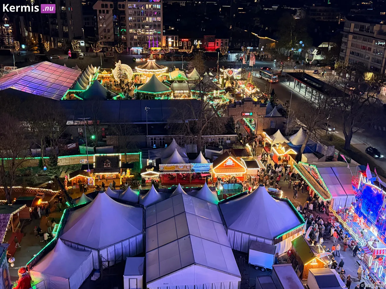 Winterland Hasselt Belgie 2025