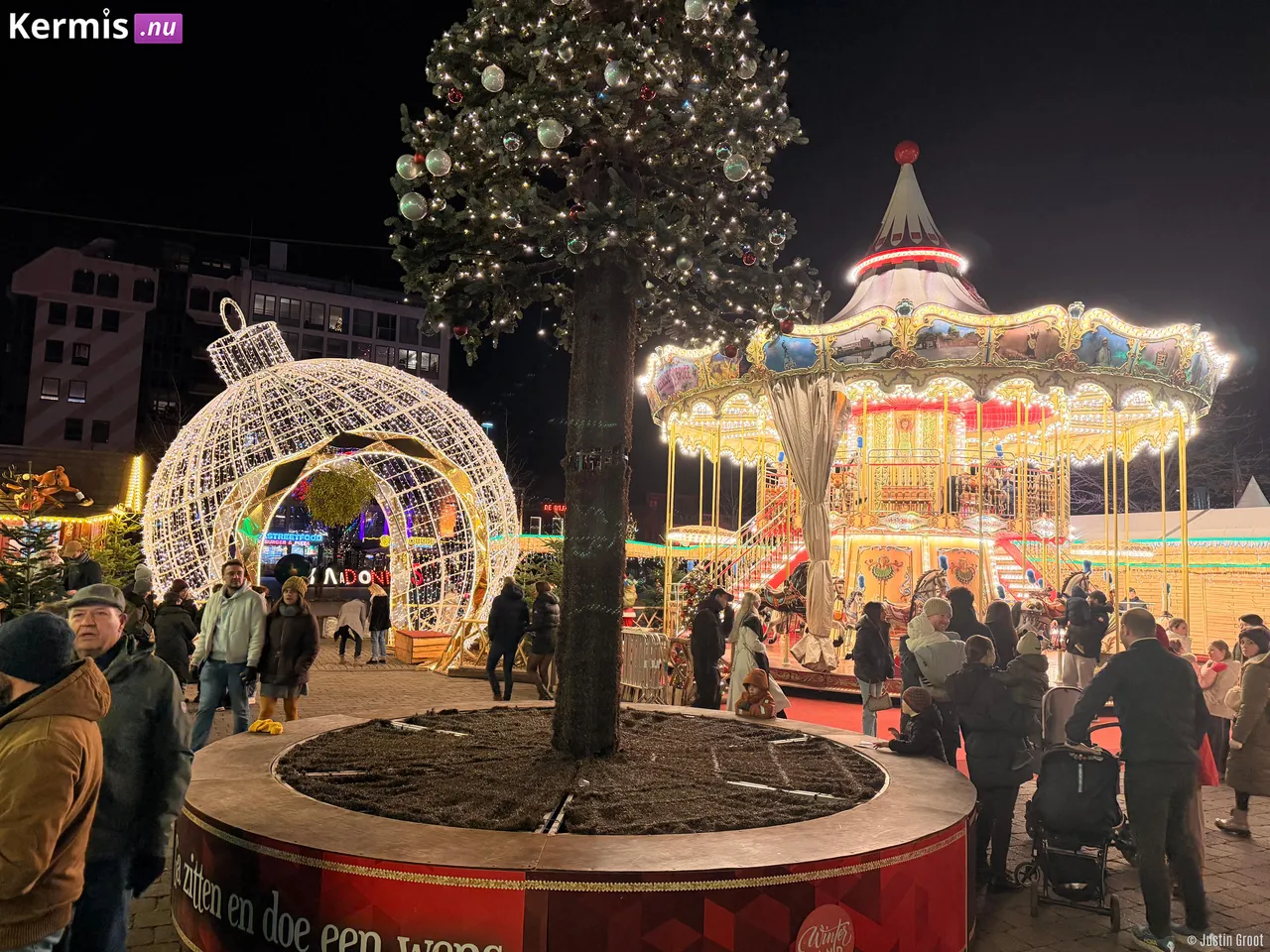 Winterland Hasselt Belgie 2025