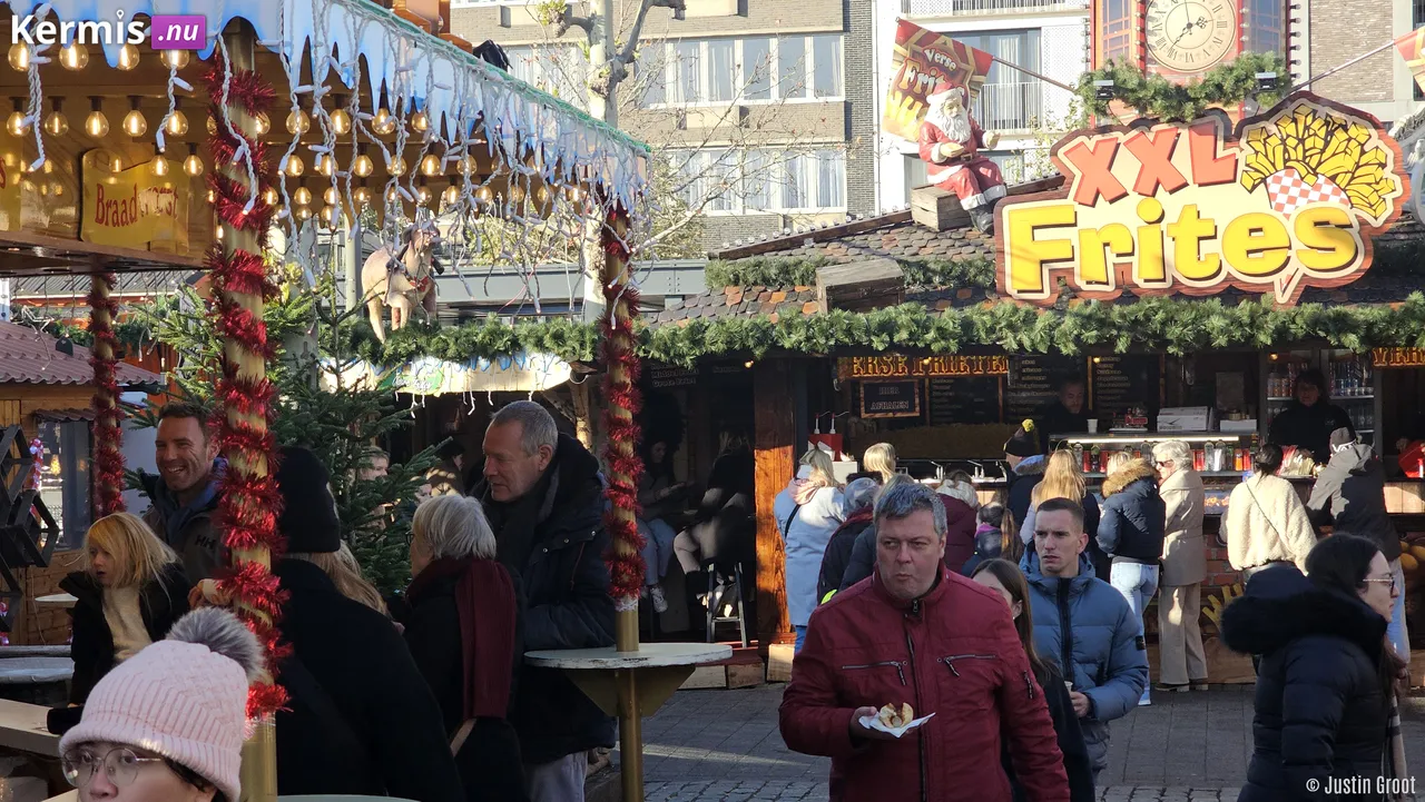 Winterland Hasselt Belgie 2025