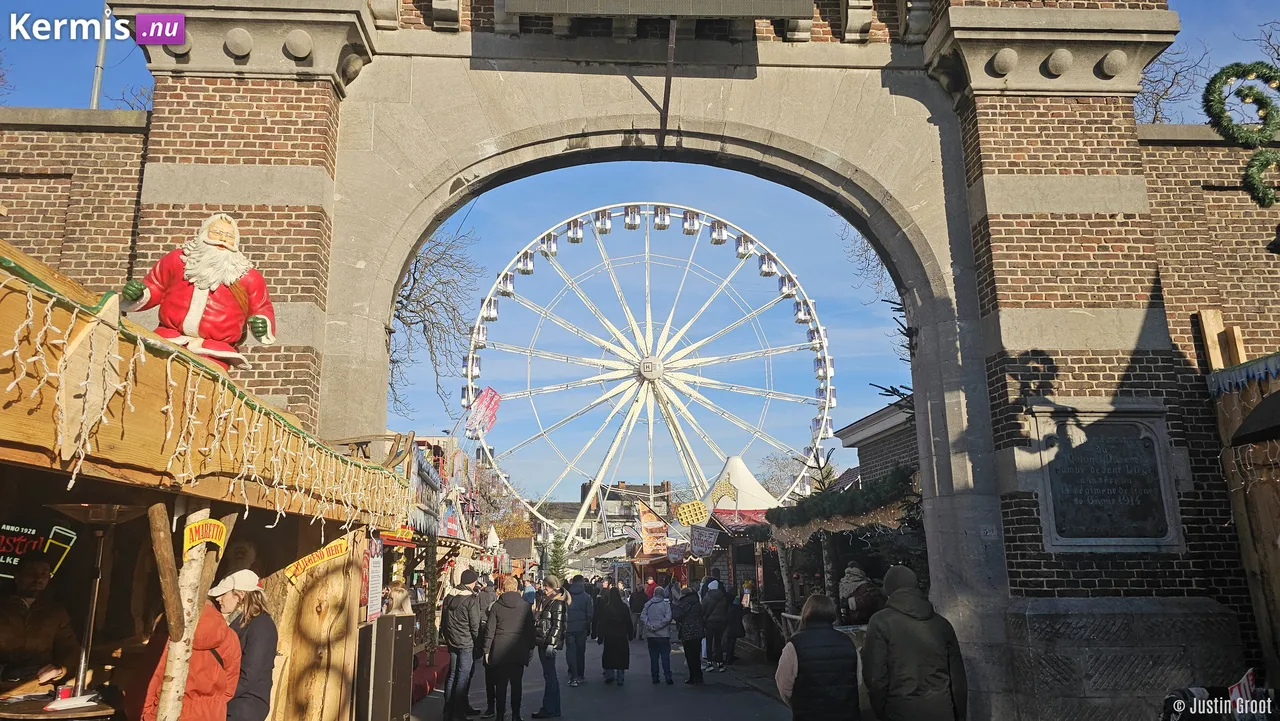 Winterland Hasselt Belgie 2025