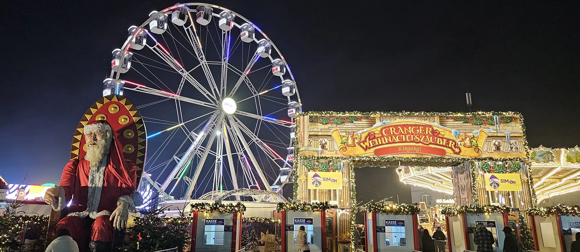 Headerfoto Cranger Weihnachtszauber in Herne-Crange