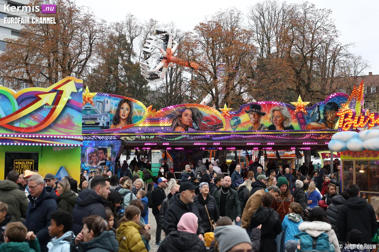 Basler Herbstmesse Zwitserland 2025