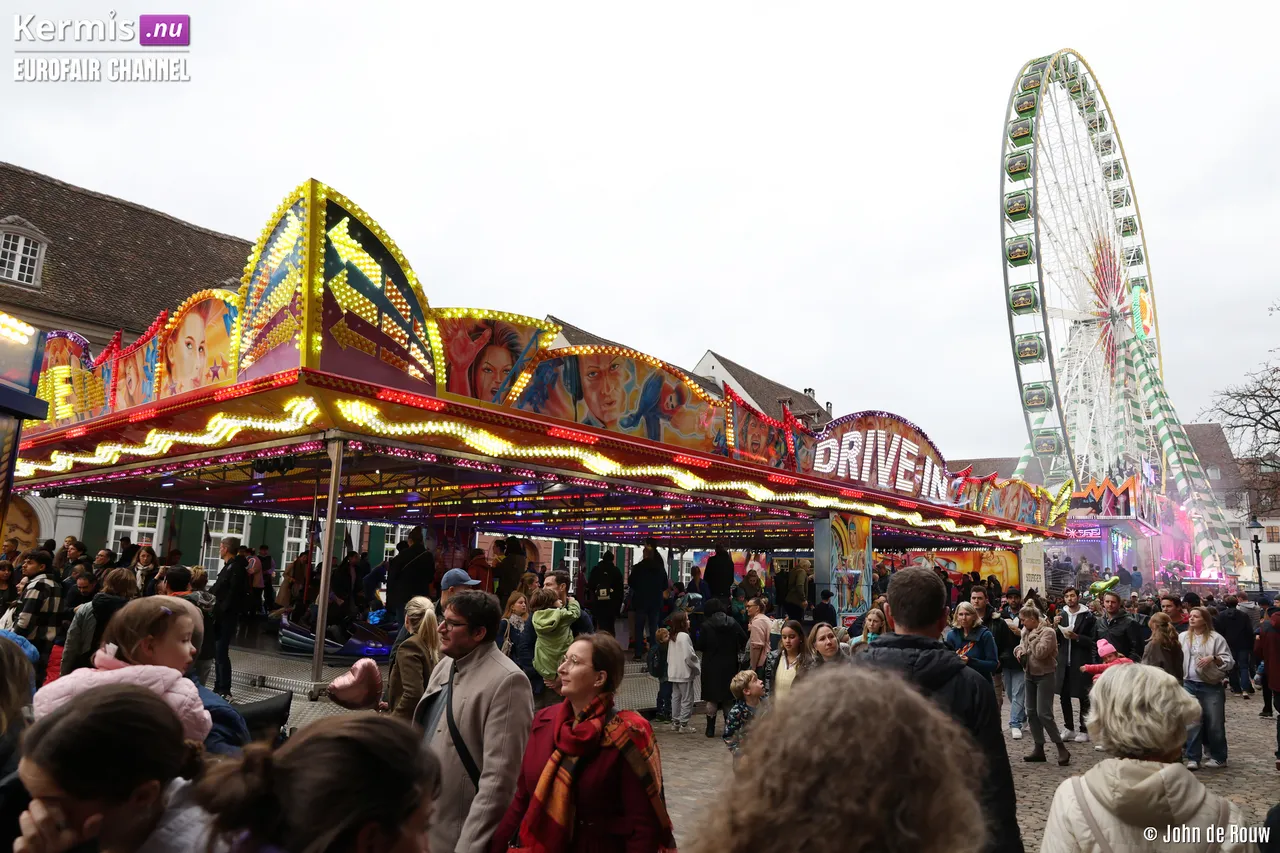 Basler Herbstmesse Zwitserland 2025