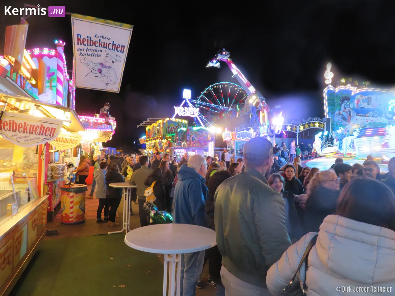 Kermis Dinslaken Duitsland 2025