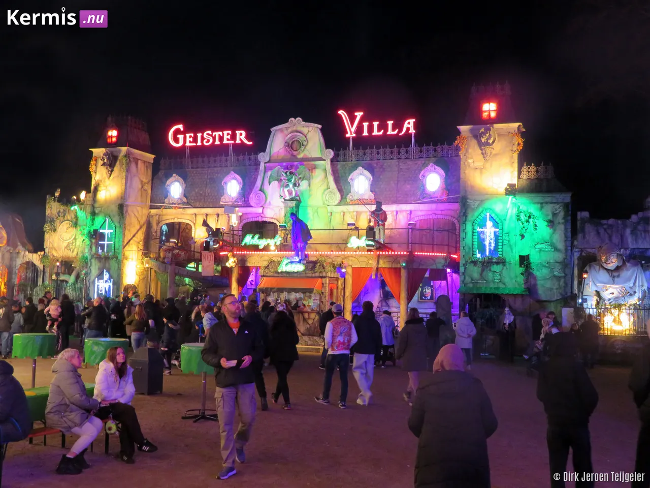 Kermis Dinslaken Duitsland 2025