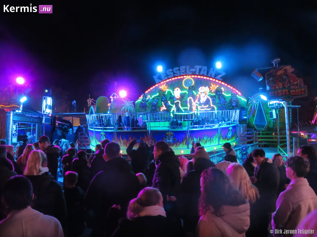 Kermis Dinslaken Duitsland 2025