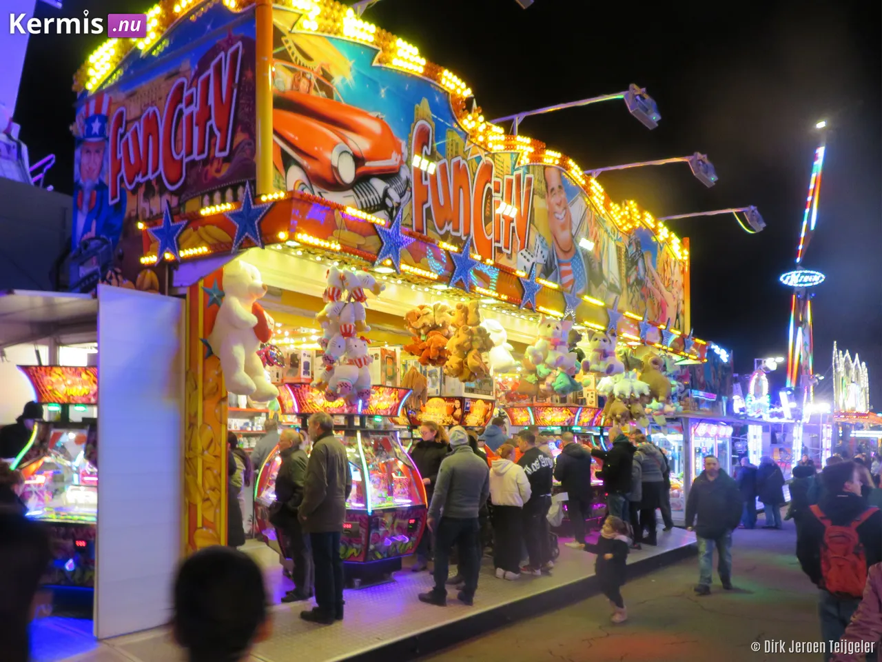 Kermis Dinslaken Duitsland 2025