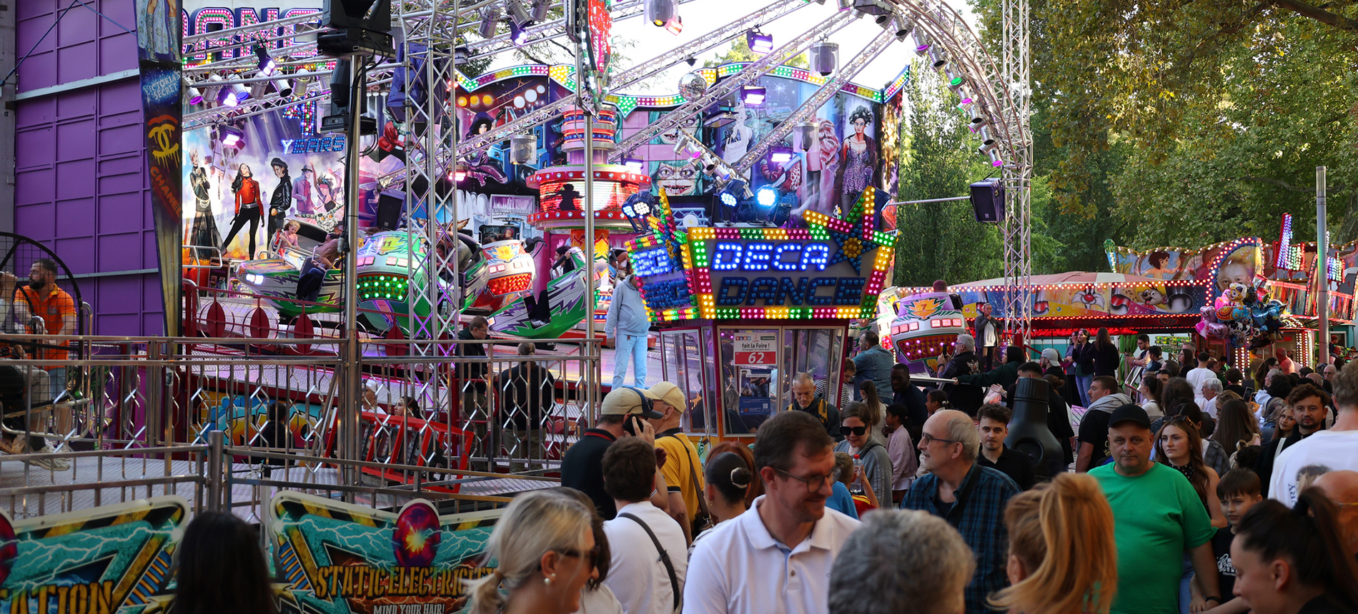 Headerfoto Foire de Liège in Luik (Liège)