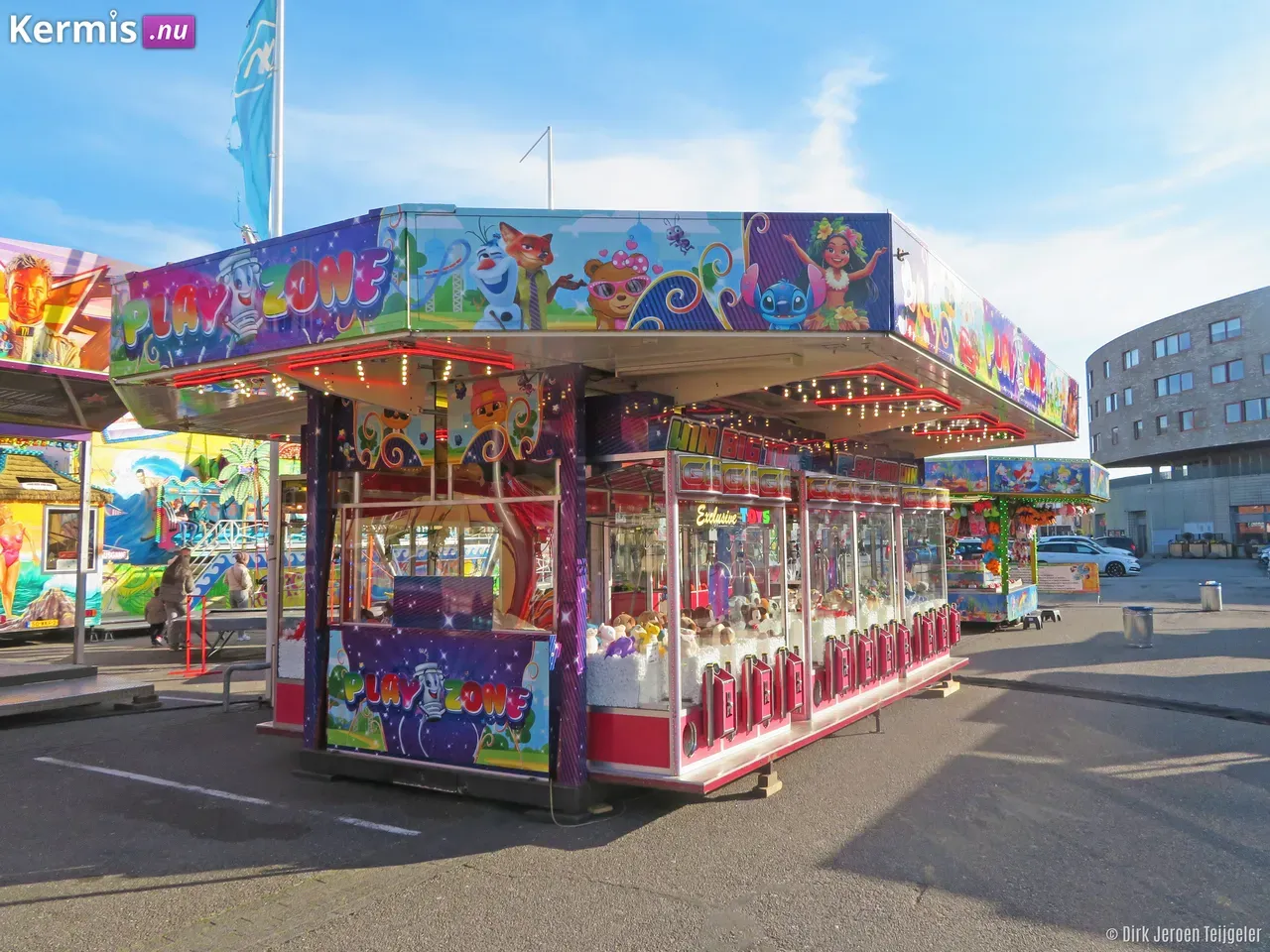 Kermis Zoeterwoude Rijndijk 2025