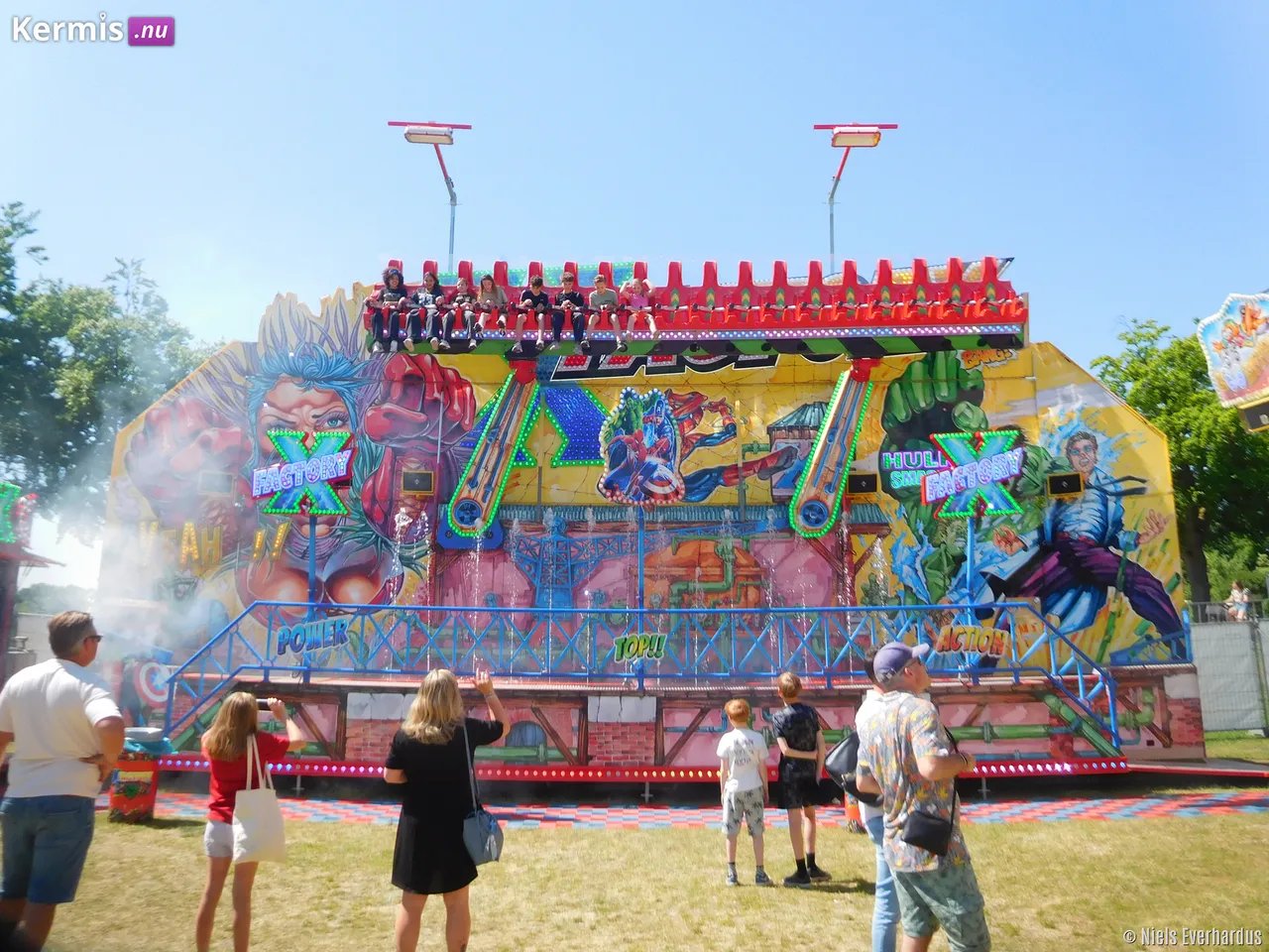 Kermis Amersfoort Hoogland 2025