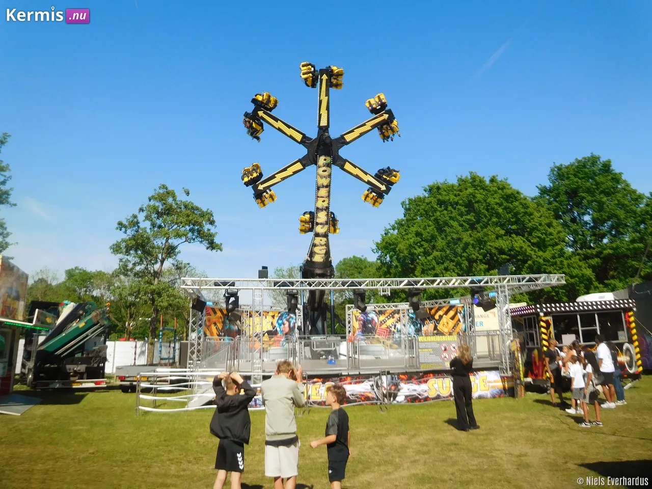 Kermis Amersfoort Hoogland 2025