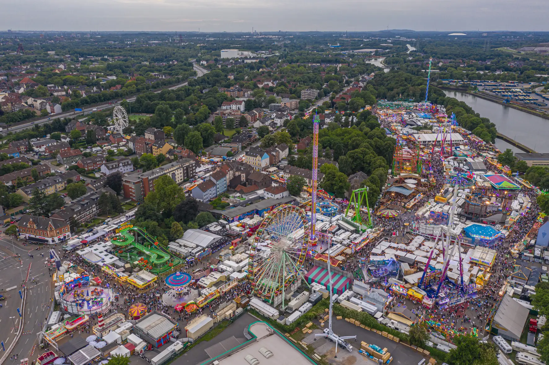 Cranger Kirmes 2025