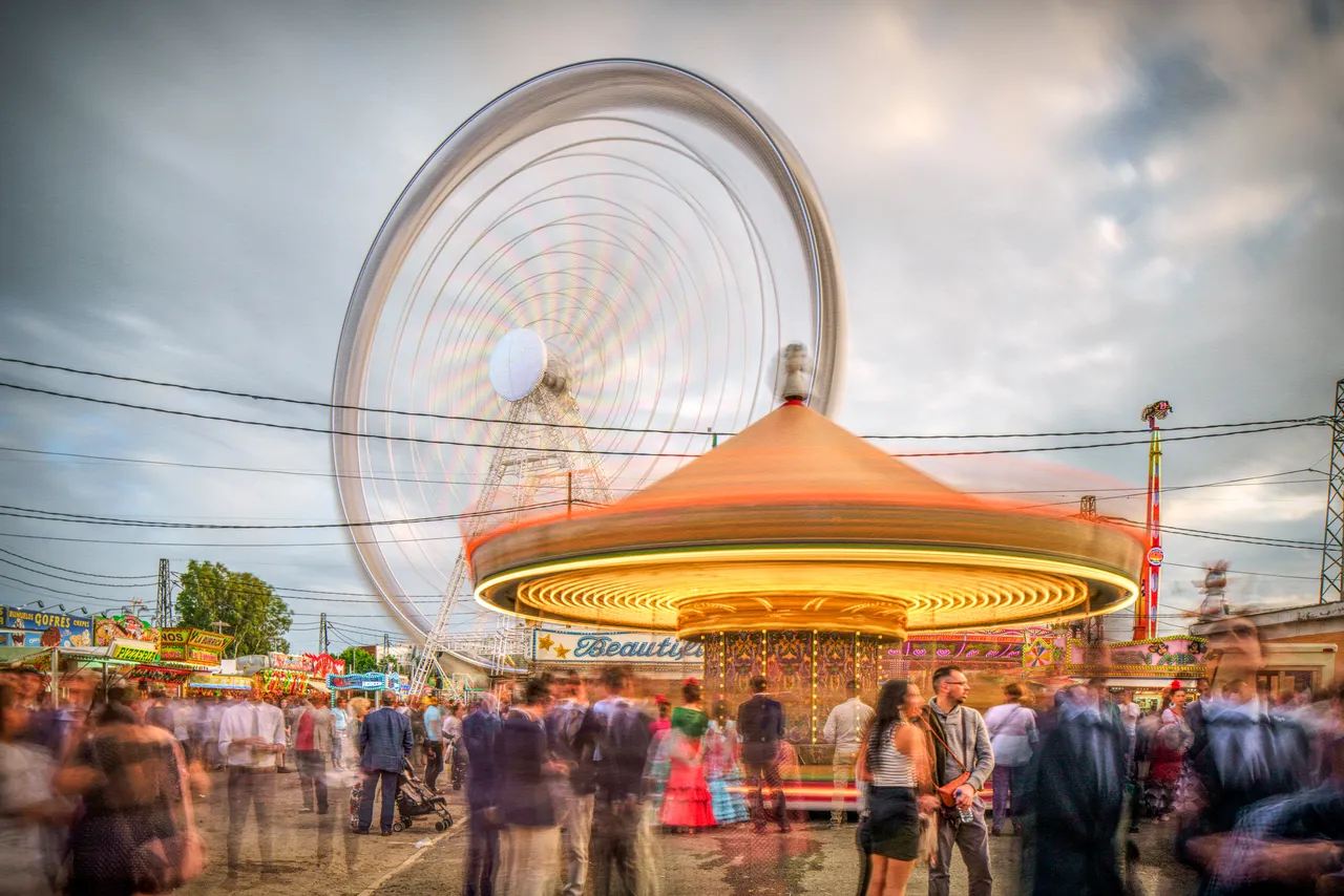 Feria de abril de Sevilla 2024