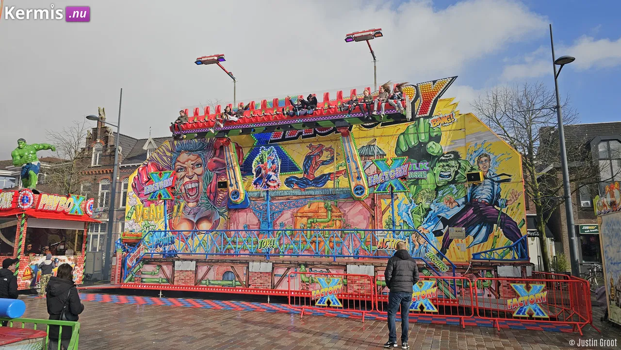 Carnavalskermis Valkenswaard 2026