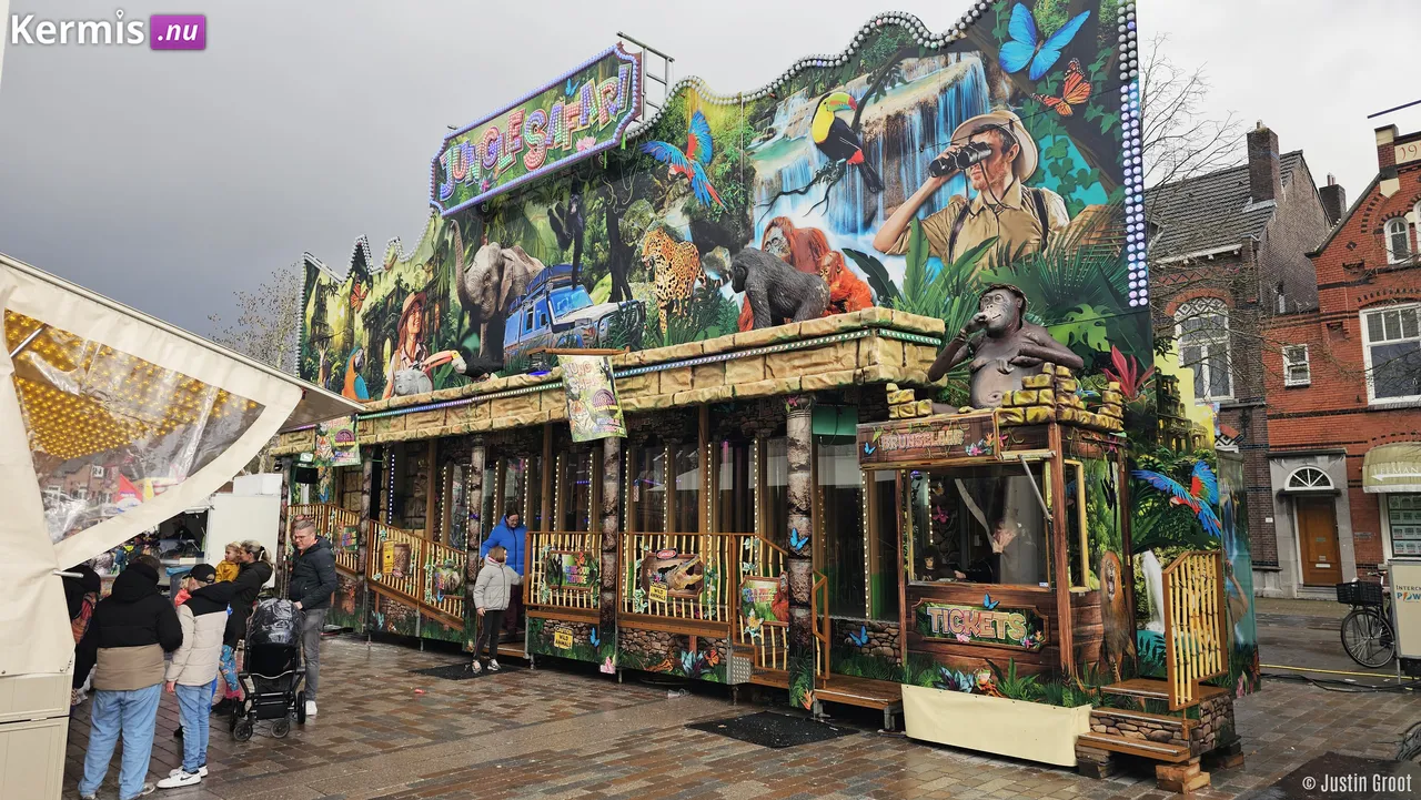 Carnavalskermis Valkenswaard 2026