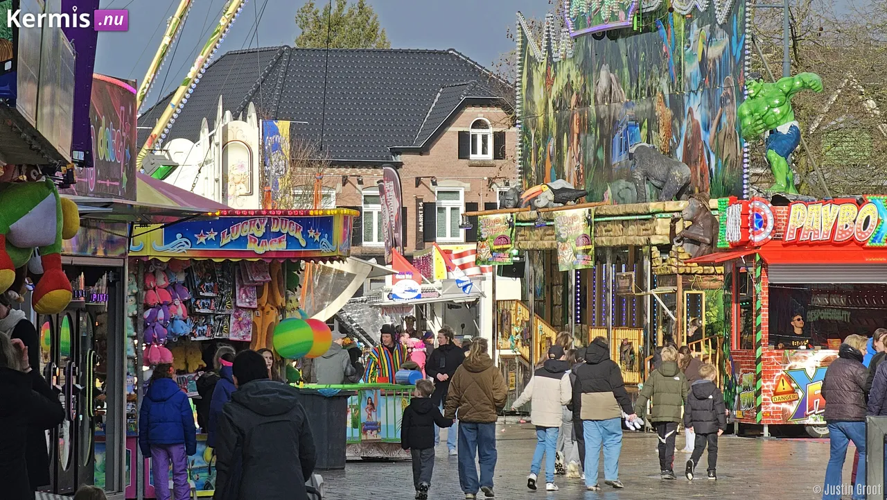 Carnavalskermis Valkenswaard 2026