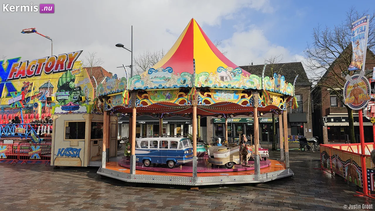 Carnavalskermis Valkenswaard 2026
