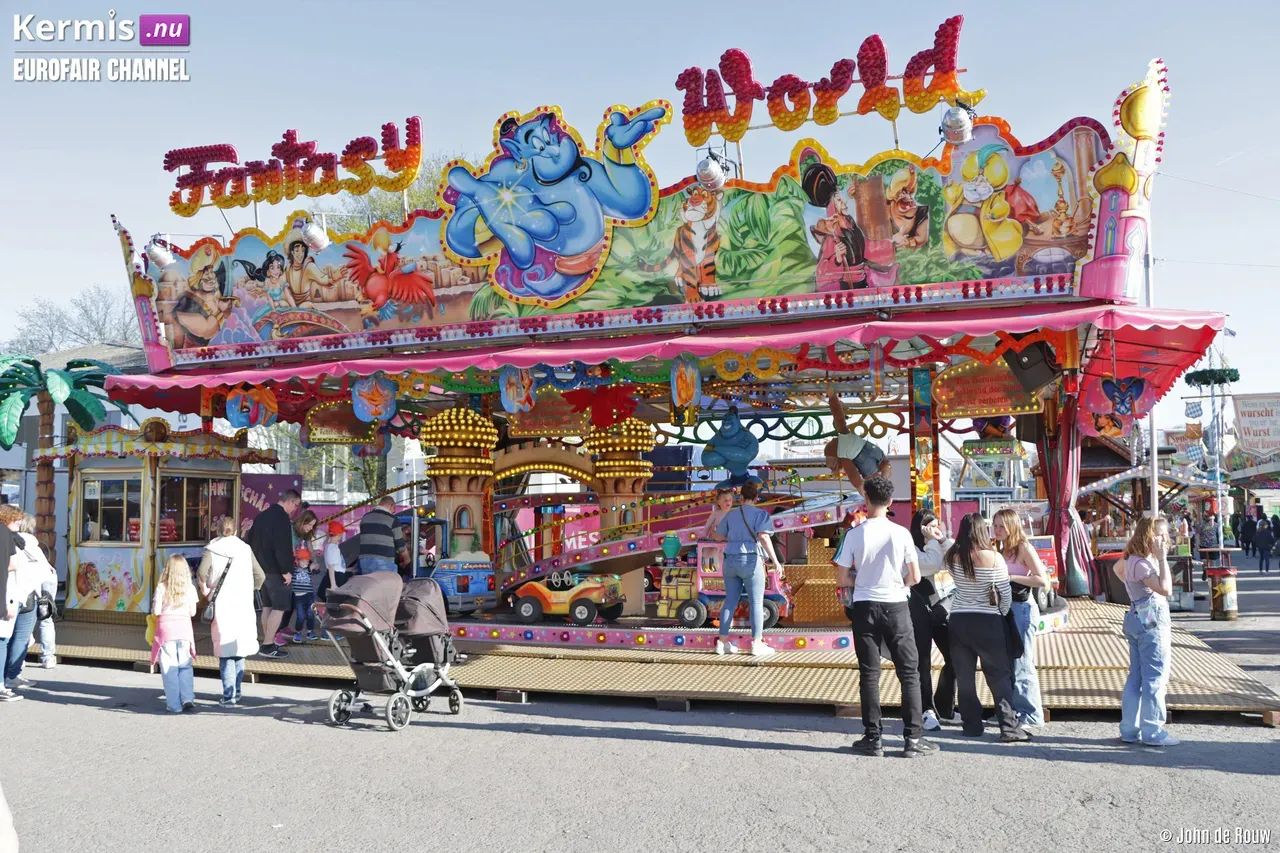 Palmkirmes Recklinghausen 2025