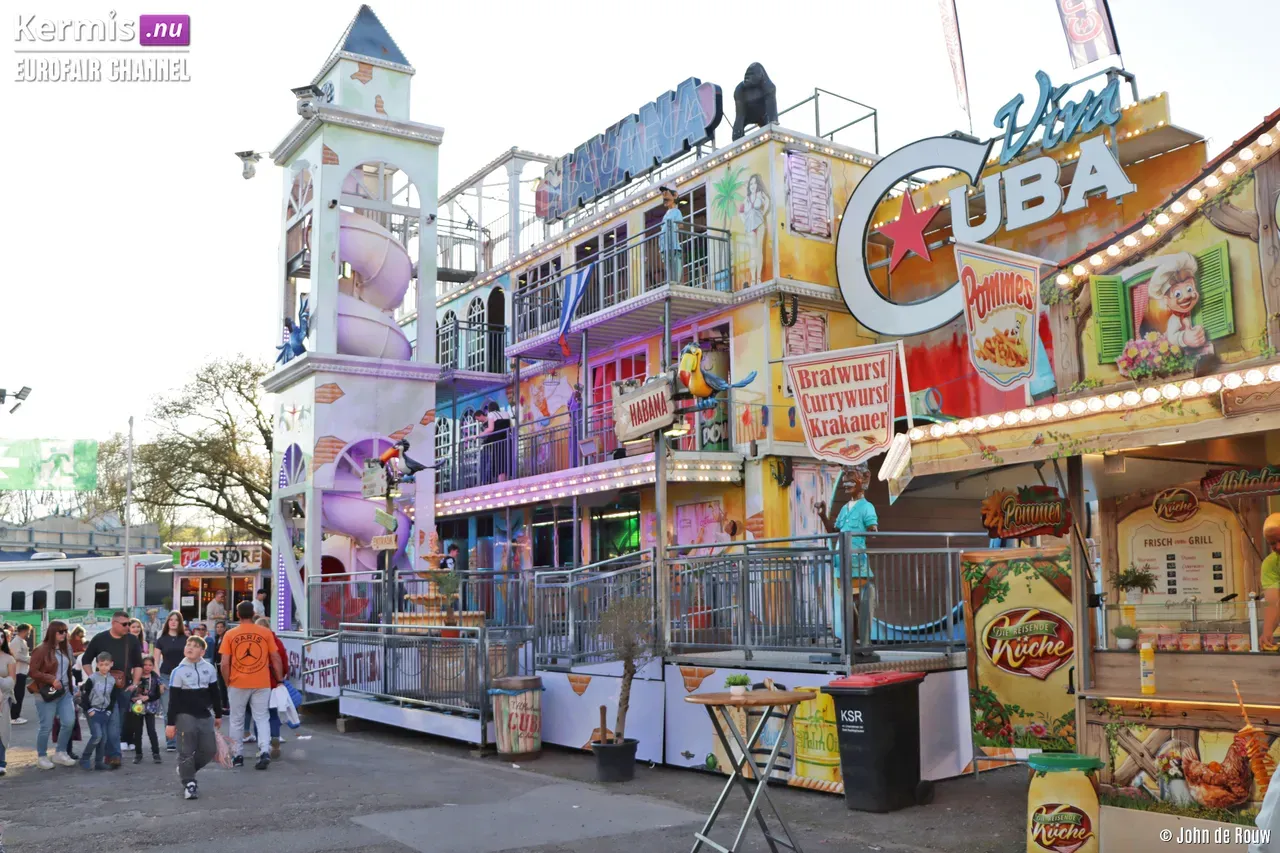 Palmkirmes Recklinghausen 2025