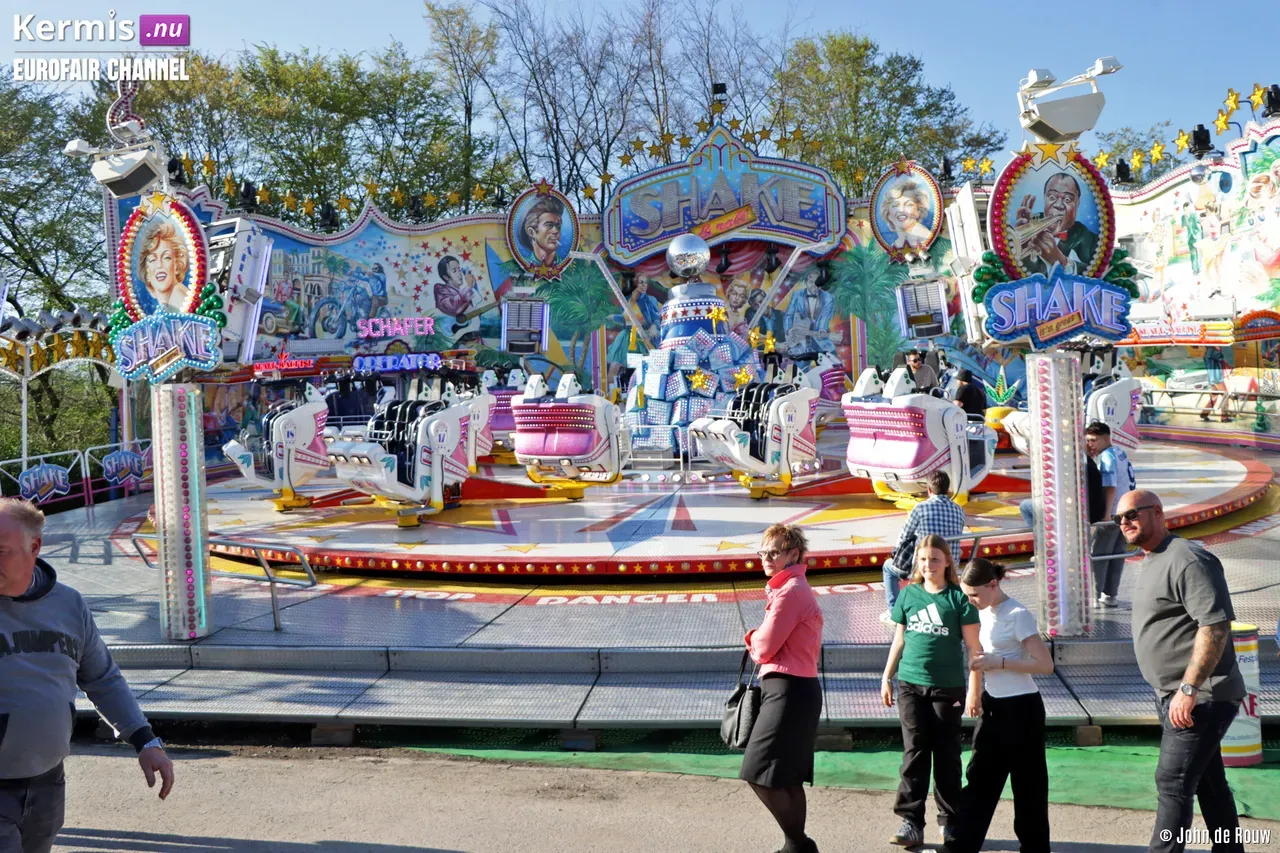 Palmkirmes Recklinghausen 2025