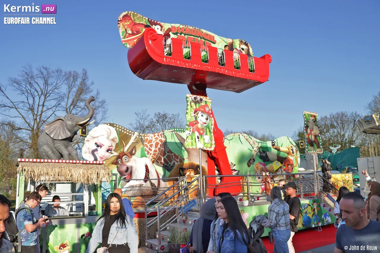 Palmkirmes Recklinghausen 2025