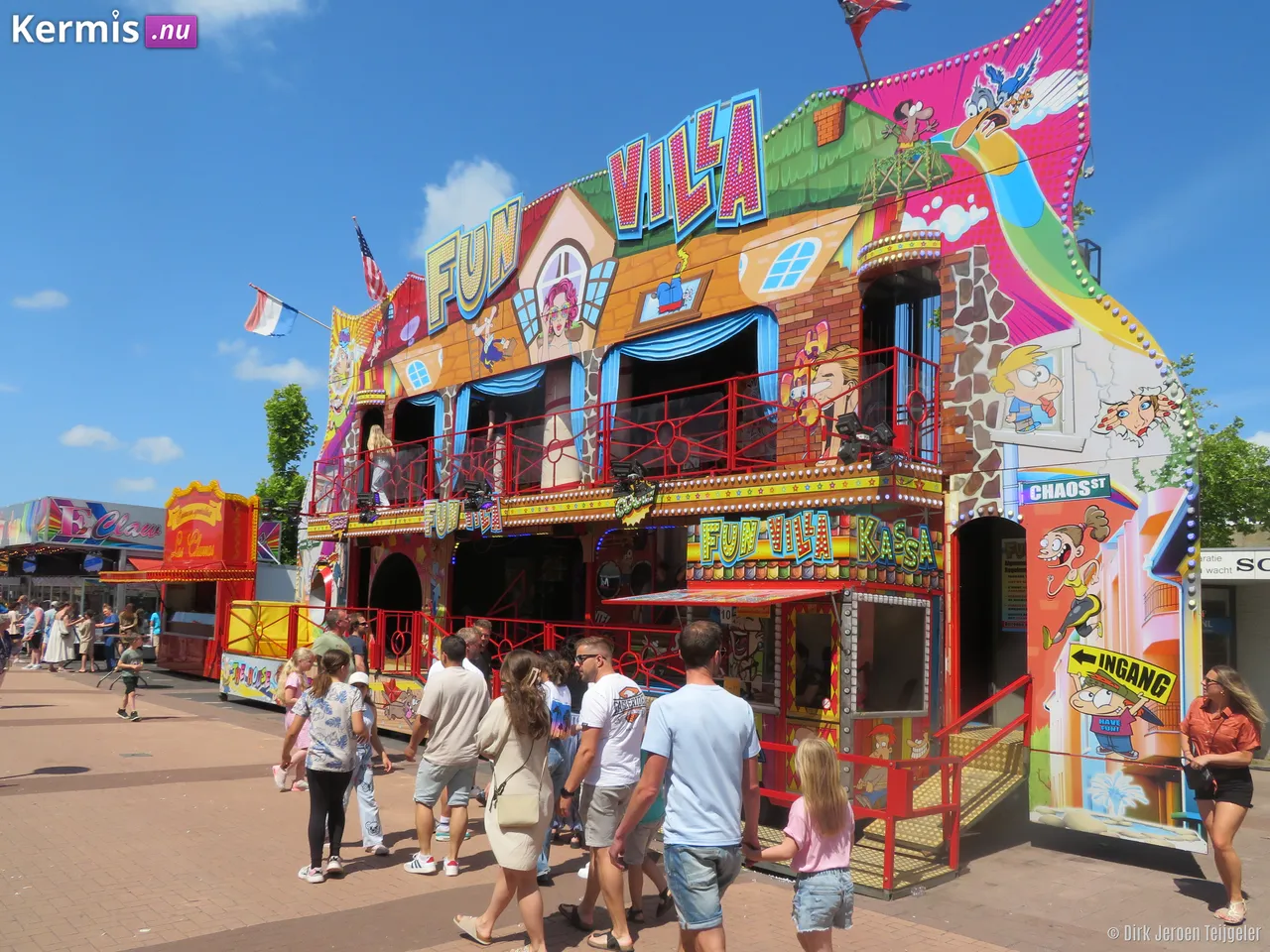 Kermis Heerhugowaard 2025