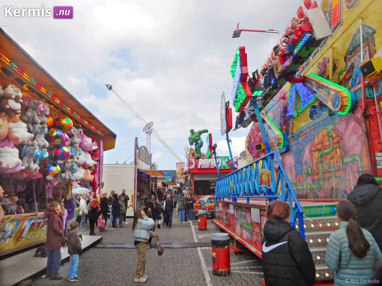 Voorjaarskermis Bussum 2025