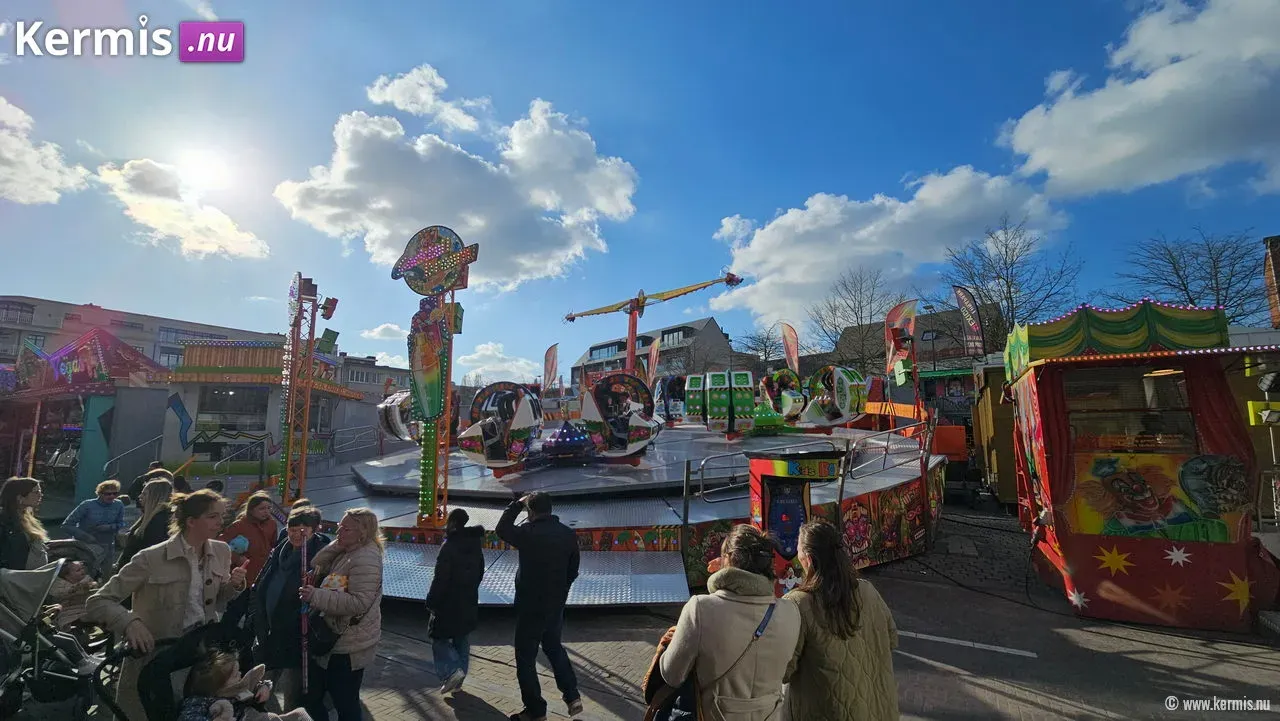 Jaarmarktkermis Mol 2025