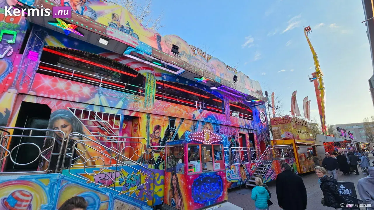 Jaarmarktkermis Mol 2025