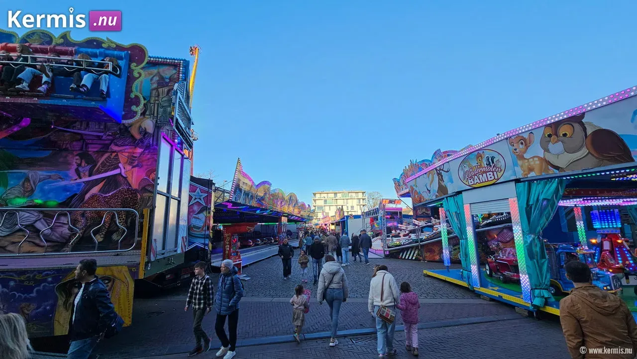 Jaarmarktkermis Mol 2025