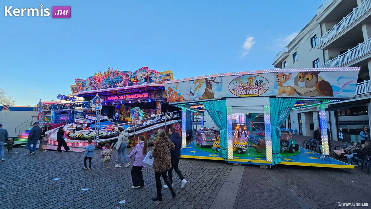 Jaarmarktkermis Mol 2025