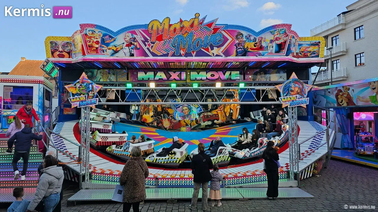 Jaarmarktkermis Mol 2025