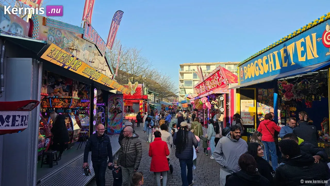 Jaarmarktkermis Mol 2025