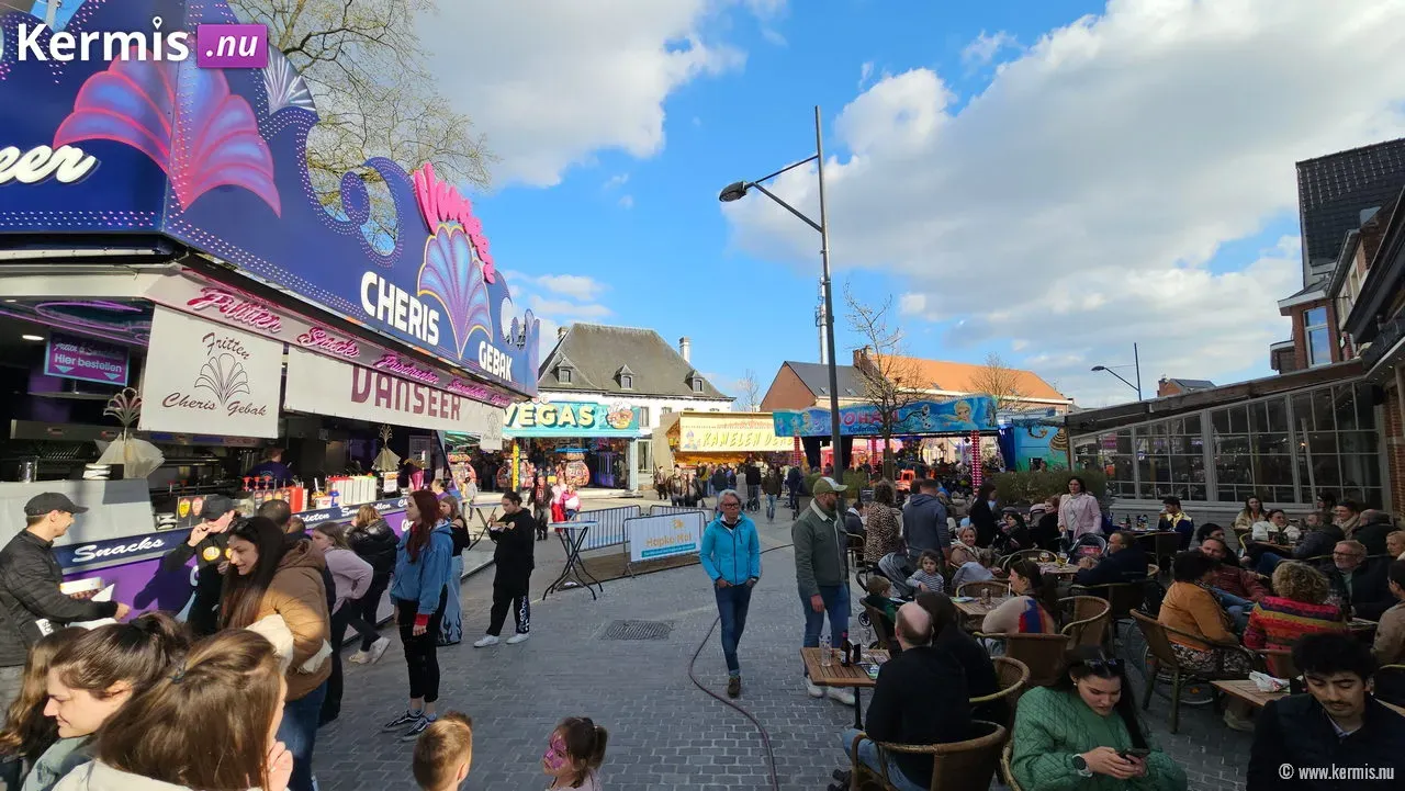 Jaarmarktkermis Mol 2025