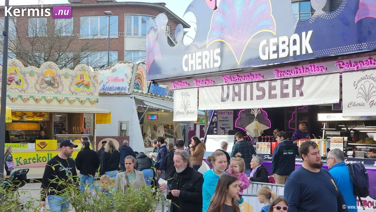 Jaarmarktkermis Mol 2025