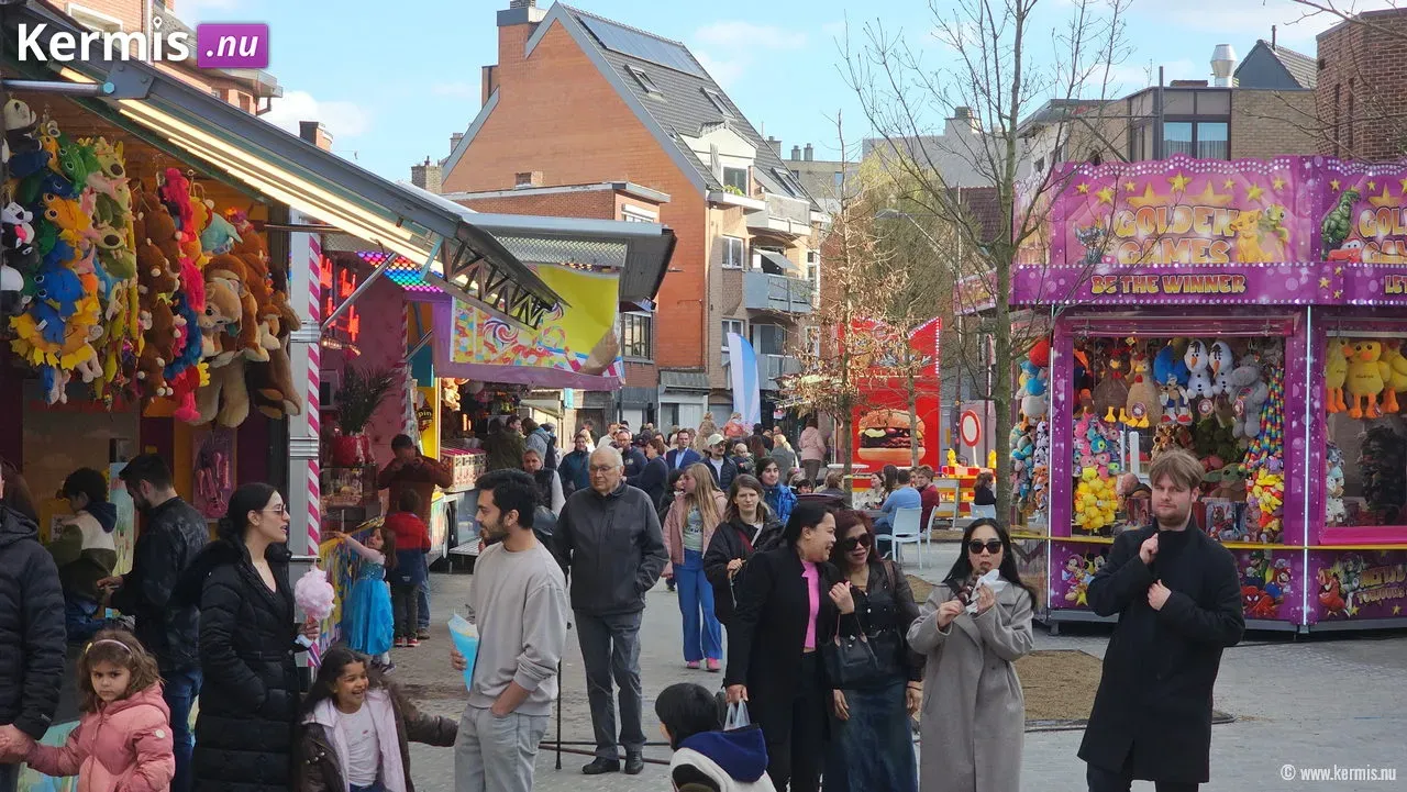 Jaarmarktkermis Mol 2025