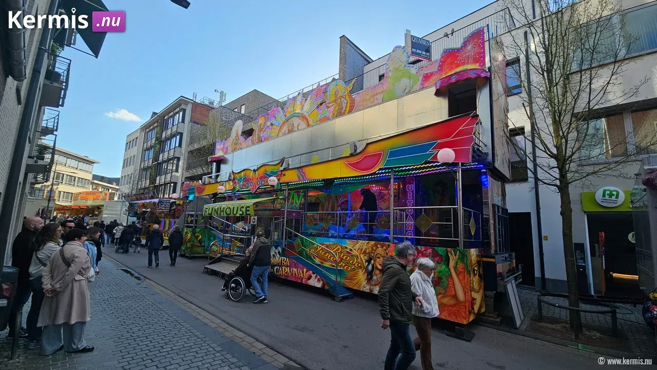 Jaarmarktkermis Mol 2025