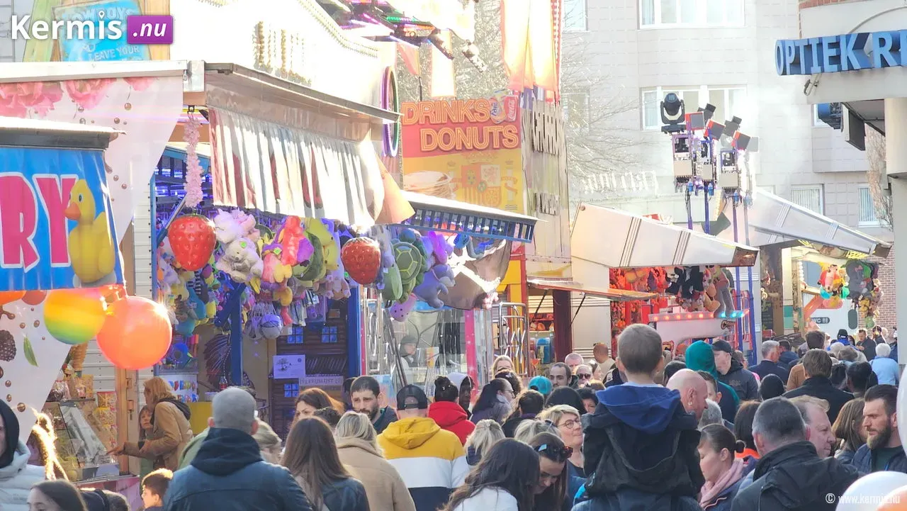 Jaarmarktkermis Mol 2025