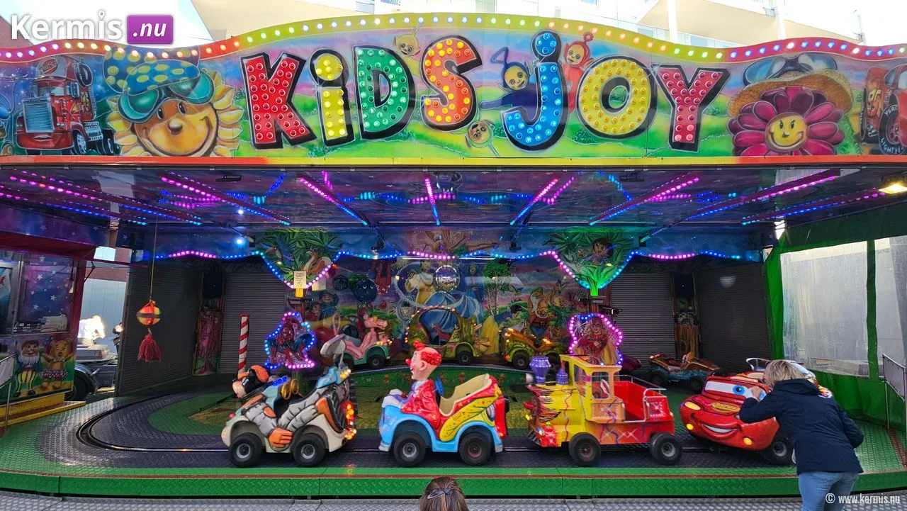 Jaarmarktkermis Mol 2025