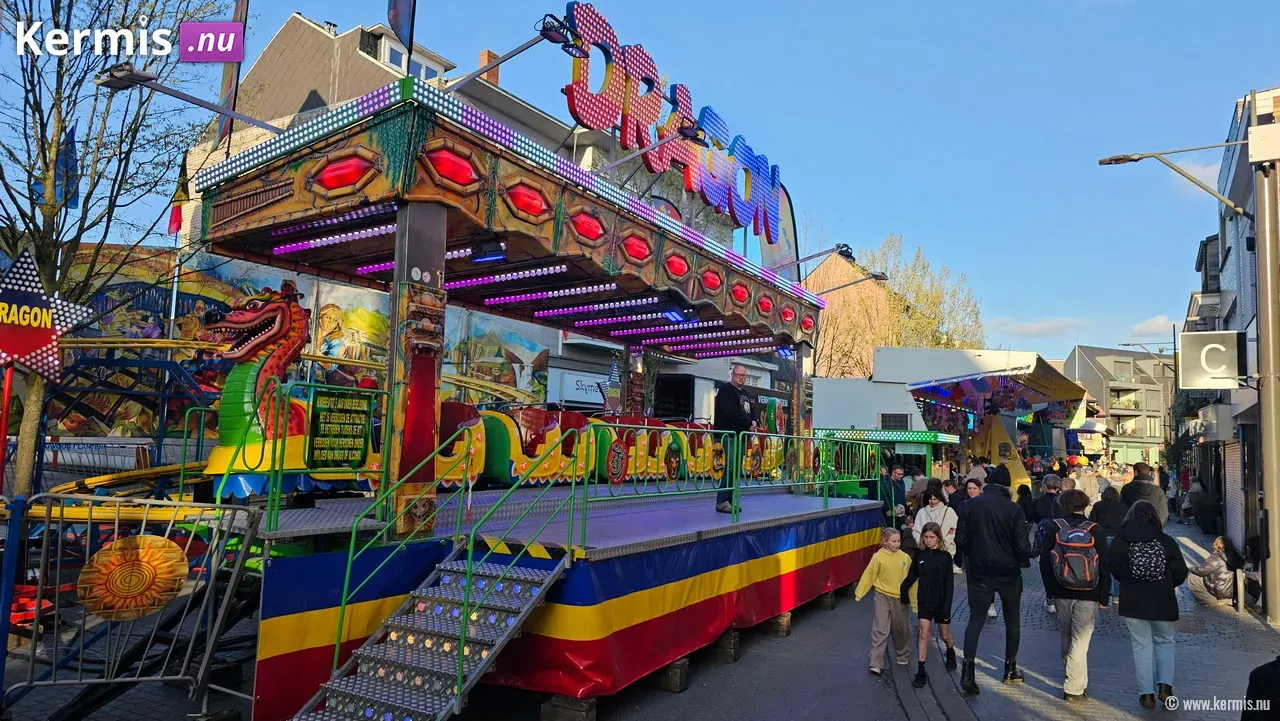 Jaarmarktkermis Mol 2025